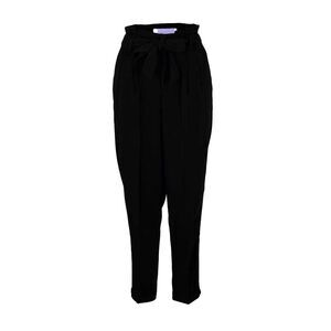 JJXX Womens/Ladies Plain Straight Pants / Black